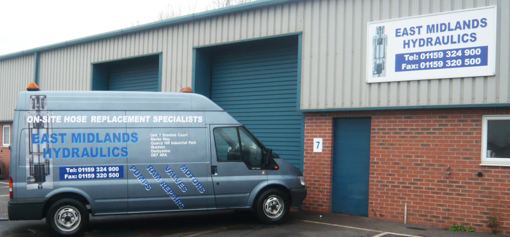 Contact East Midlands Hydraulics Ltd