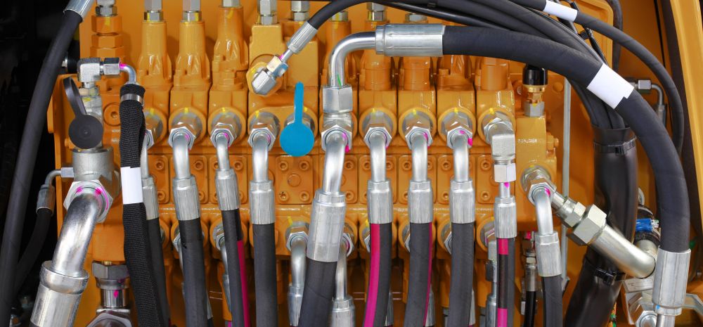 Wide range of hydraulic stock